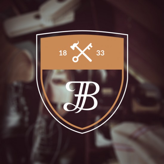 Logo Cordonnerie François Blondelle - design graphique et communication visuelle by BimBamBoum