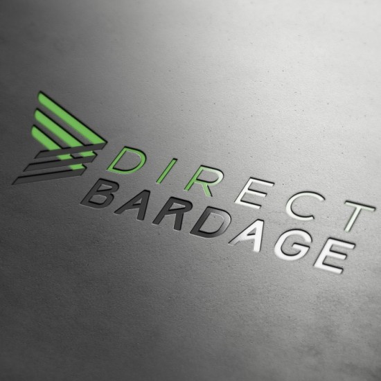 Logo Direct bardage - design graphique et communication visuelle by BimBamBoum