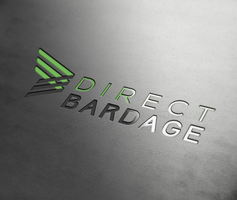 Logo Direct bardage - design graphique et communication visuelle by BimBamBoum