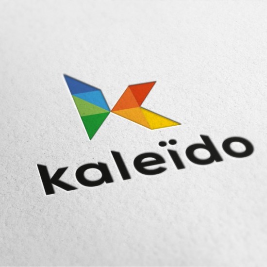 Logo Kaleido Formations - design graphique et communication visuelle by BimBamBoum