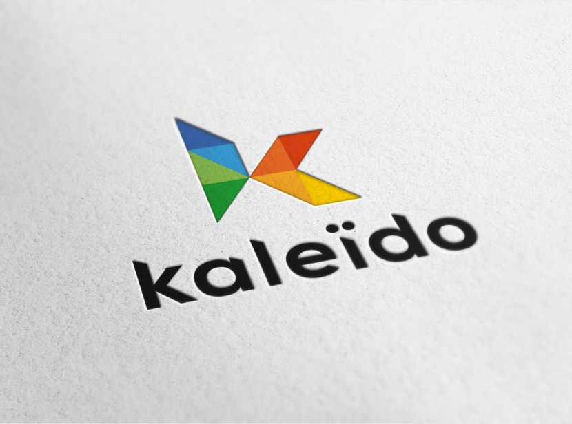 Logo Kaleido Formations - design graphique et communication visuelle by BimBamBoum