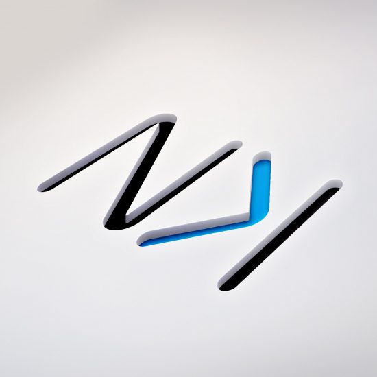 Logo Nyukom - design graphique et communication visuelle by BimBamBoum
